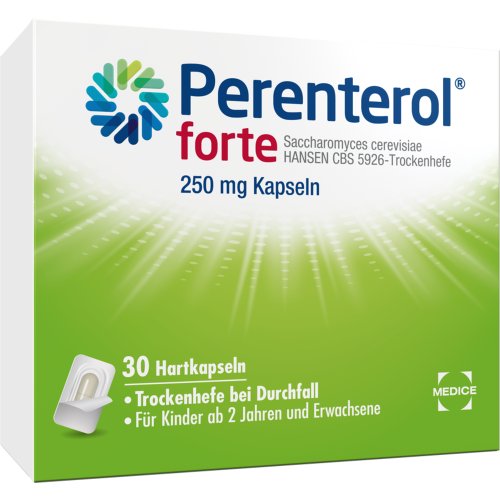 Perenterol forte 250mg Blister - PZN 07567371