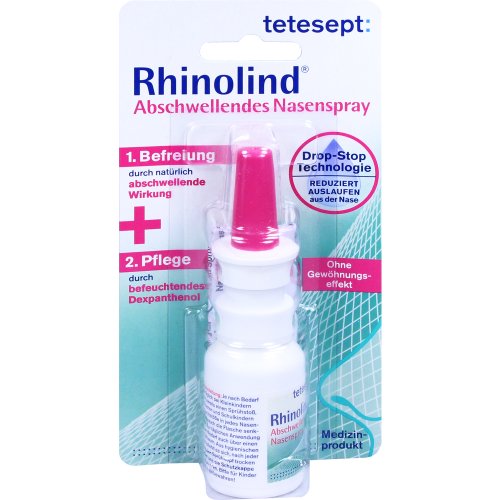 tetesept Rhinolind Abschwellendes Nasenspray - PZN 07574655