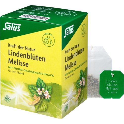 Lindenblüten Melisse Tee Kraft der Natur Salus - PZN 07583743