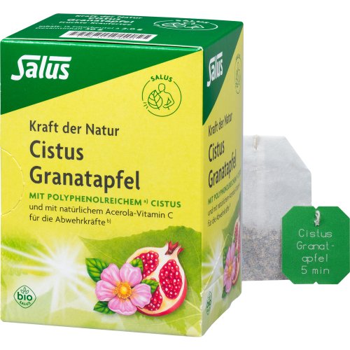 Cistus Granatapfel Tee Kraft der Natur Salus - PZN 07583950