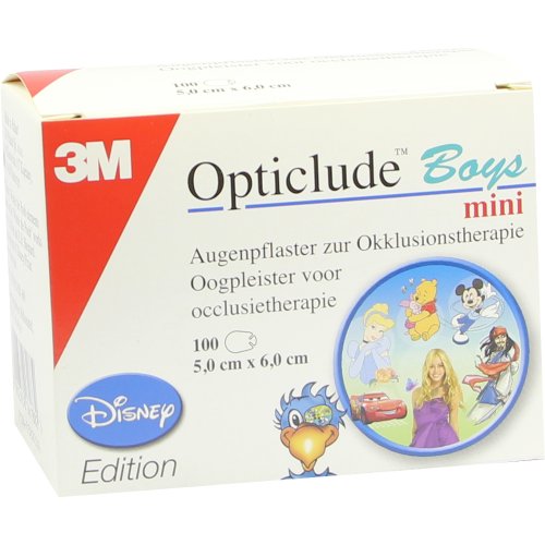 Opticlude Disney Boys mini - PZN 07588309
