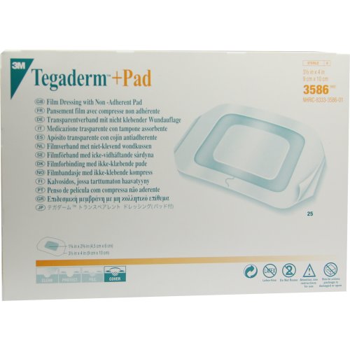 Tegaderm Plus Pad 9 x 10 cm - PZN 07590424