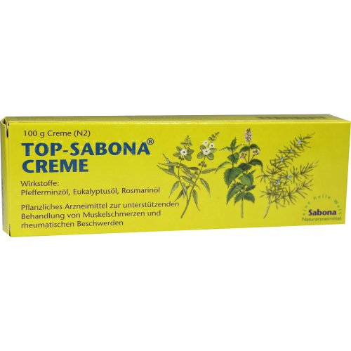Top Sabona Creme - PZN 07590588
