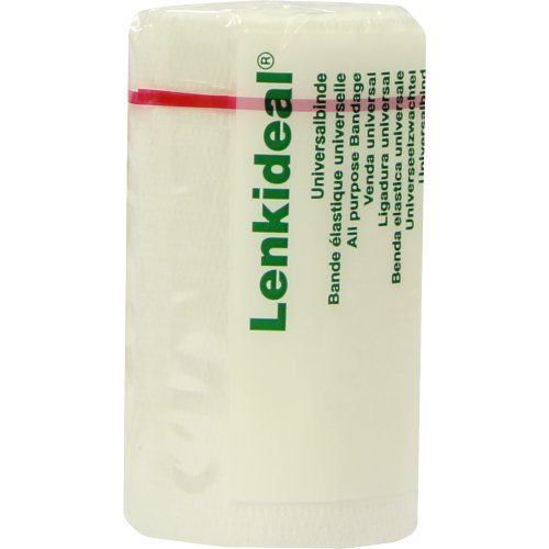 Lenkideal 5mx8cm mit Verbandklammern weiß - PZN 07600789