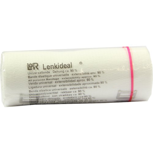 Lenkideal 5mx12cm mit Verbandklammern weiß - PZN 07600803