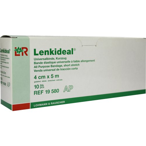 Lenkideal 5mx4cm ohne Verbandklammern weiß - PZN 07600849