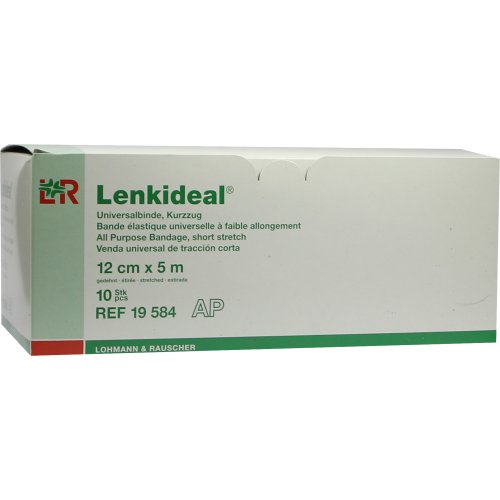 Lenkideal 5mx12cm ohne Verbandklammern weiß - PZN 07600884