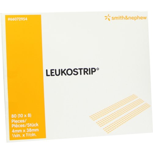 Leukostrip 4X38mm Einzelbtl. - PZN 07610374