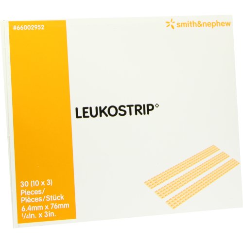 Leukostrip 6.4X76mm Einzelbtl. - PZN 07610380