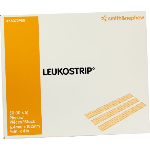 Leukostrip 6.4X102mm Einzelbtl. - PZN 07610397