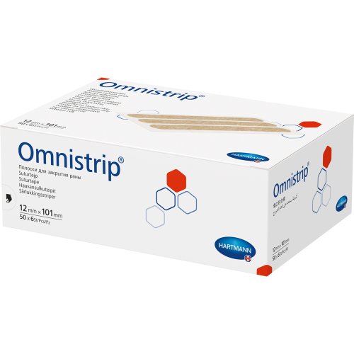 Omnistrip Wundnahtstreifen 12x101mm - PZN 00761673