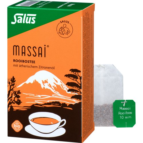 Massaitee Rooibostee Kräutertee bio Salus - PZN 07618660