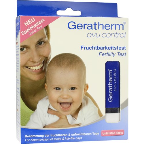 Geratherm ovu control Fertilitätstest Speichelmeth - PZN 07618714