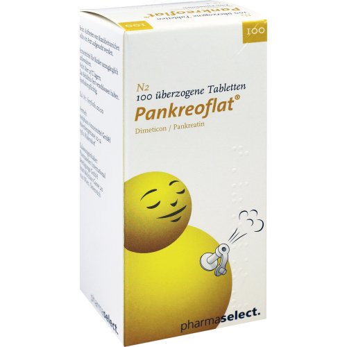 PANKREOFLAT - PZN 00762508