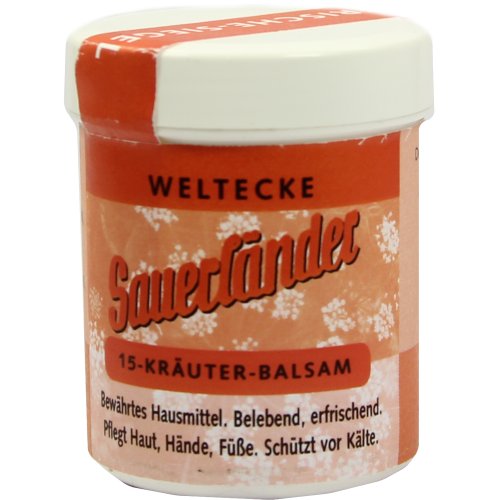 SAUERLAENDER 15 KRAEUTER BALSAM - PZN 07632720