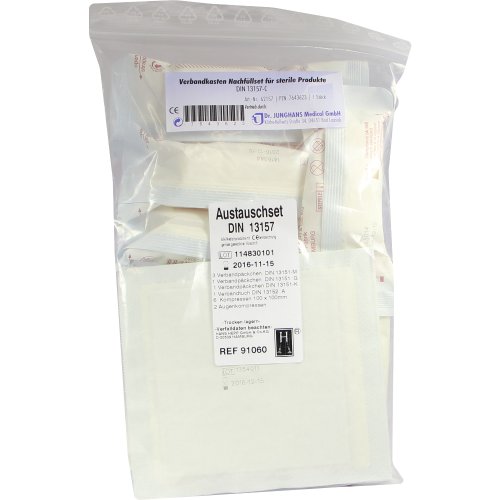 Verbandkasten Nachfüllset für sterile Prod.13157-C - PZN 07643623