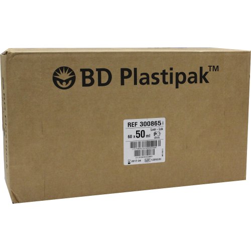 BD PLASTIPAK LUERLOK ZENTR - PZN 07657513