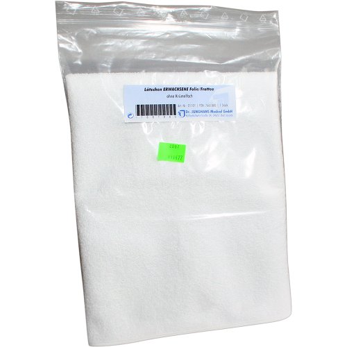 Lätzchen f.Erwachsene o.Krümelfach Fol.eins.Frotte - PZN 07661880