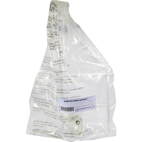 Urinflasche Halter mit Deckel - PZN 07661905