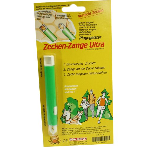 Zeckenzange Ultra - PZN 07662141