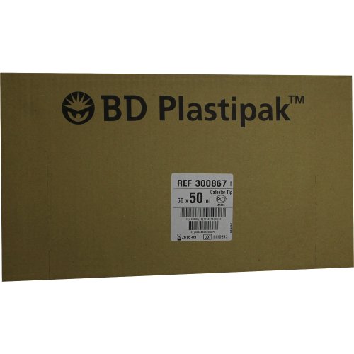 BD Plastipak W+B 50/60ml m Katheteransatz - PZN 07664217