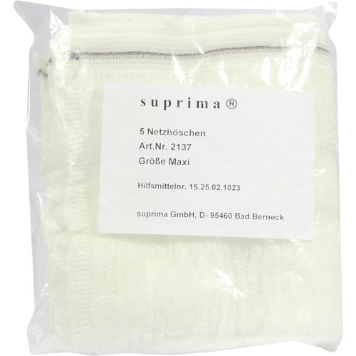 Suprima Netzhöschen maxi Art. 137 Beutel - PZN 07672240