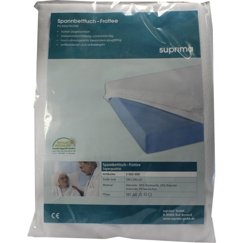 Suprima Spannbettuch Frottee Art. 65 - PZN 07673239