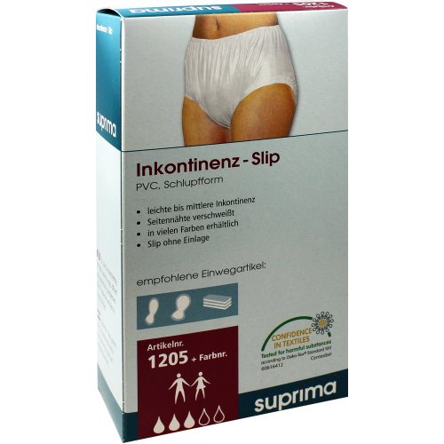 Suprima-Inkontinenzhose Art. 205 Gr.42 weiß - PZN 07673788