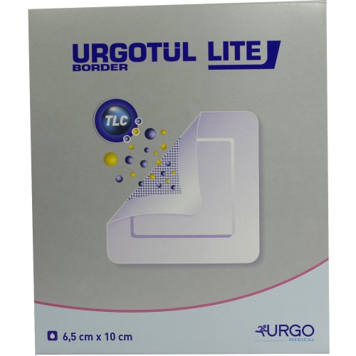 UrgoTül Lite Border 6.5x10cm - PZN 07750336