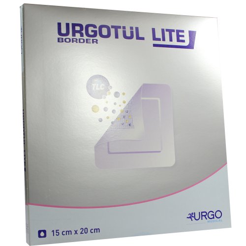 UrgoTül Lite Border 15x20cm - PZN 07750359