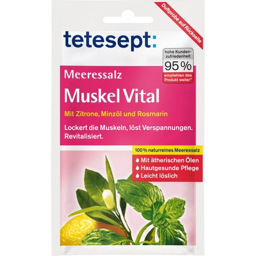 tetesept Meeressalz Muskel-Vital - PZN 07769838