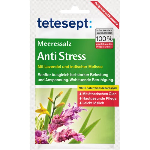 tetesept Meeressalz Anti-Stress - PZN 07769850