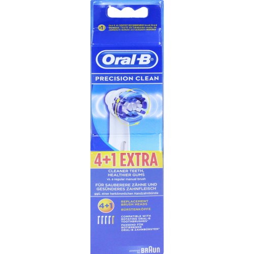Oral-B Aufsteckbürsten Precision Clean 4+1 - PZN 07775632