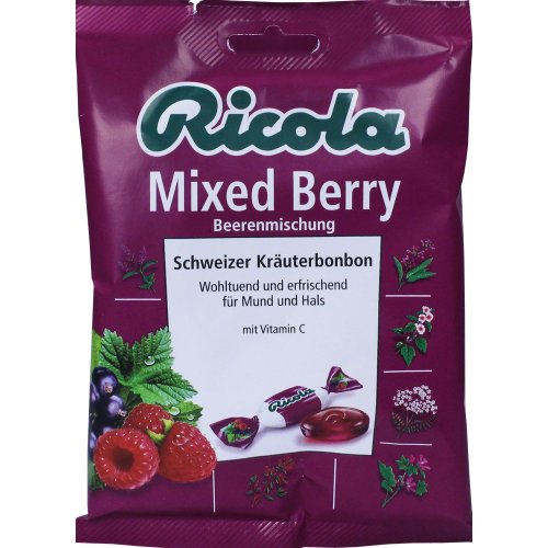 Ricola m. Z. Mixed Berry Bonbons - PZN 07779972