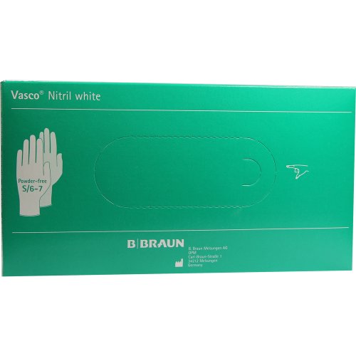 VASCO NITRIL WHITE UH S - PZN 07789338