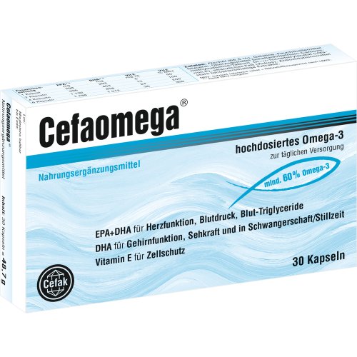 Cefaomega - PZN 07789829