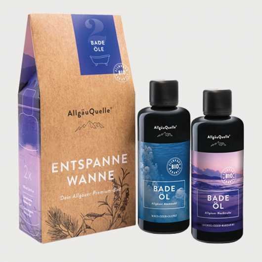 Badeöl Entspanne Wanne Set - PZN 16898339