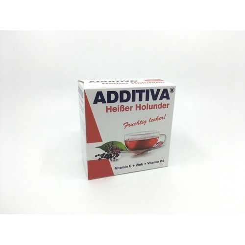 ADDITIVA Heißer Holunder - PZN 10627579