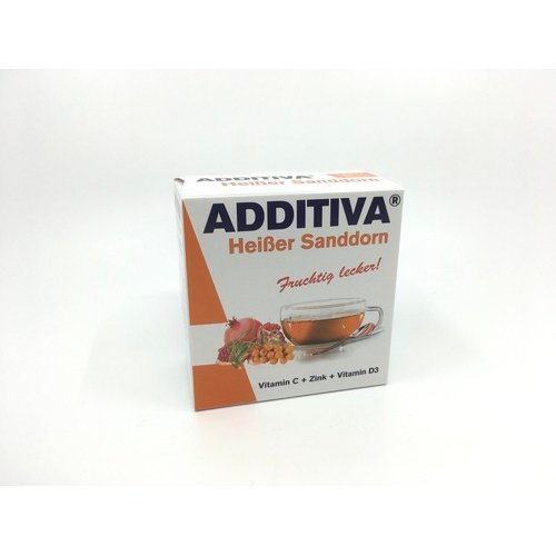 ADDITIVA Heißer Sanddorn - PZN 10627585