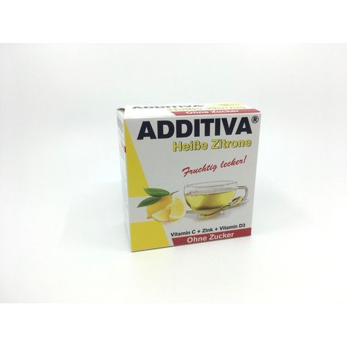 Additiva Heiße Zitrone ohne Zucker - PZN 15298117