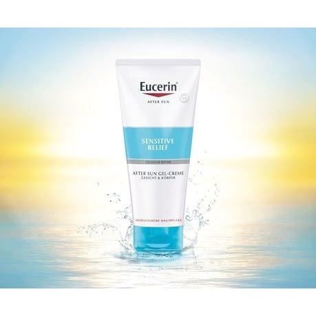 Eucerin Sun After Sun Sensitive Relief Gel-Creme - PZN 16756504