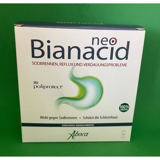 Aboca NEOBIANACID Sodbrennen, Reflux und Verdauungsprobleme - PZN 16956798