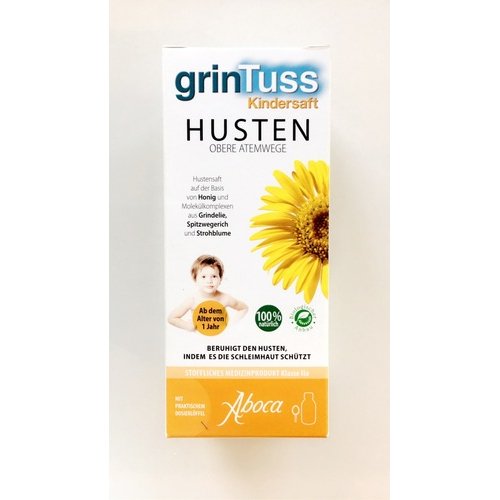 GRINTUSS KINDERSAFT MIT POLIRESIN - PZN 11173330