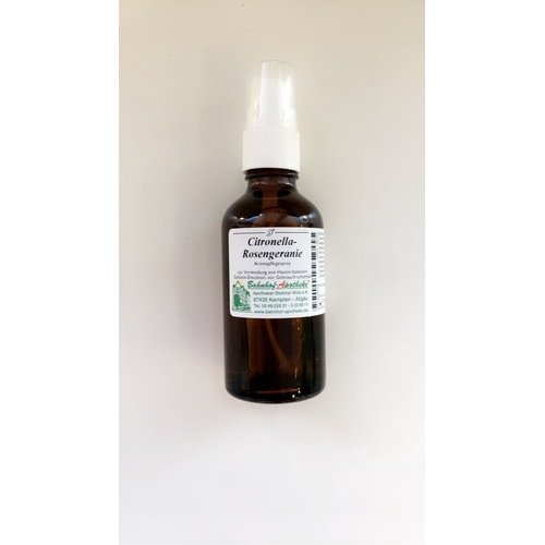 Citronella-Rosengeranie-Schuettelemulsion - PZN 06940738