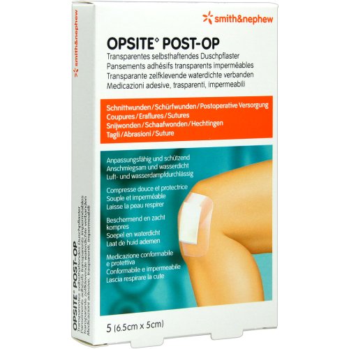 OpSite Post Op 6.5x5cm - PZN 00081702