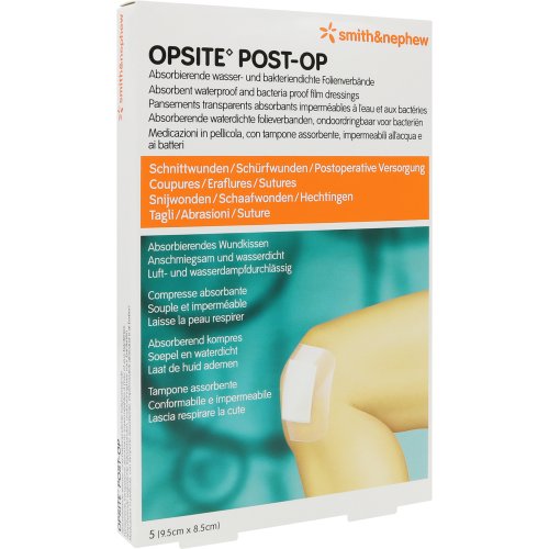 OpSite Post Op 9.5x8.5cm - PZN 00081719