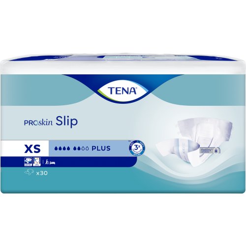 TENA SLIP PLUS XS - PZN 00820559