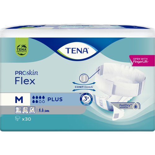 TENA flex Plus Medium blau - PZN 00820772