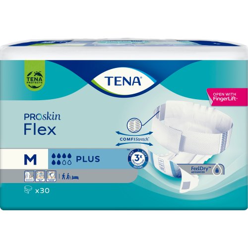 TENA flex Plus Medium blau - PZN 00820789