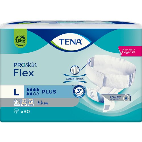TENA flex Plus Large blau - PZN 00820803